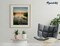 Figured'Art Paint by Numbers for Adults with Frame Peaceful Lake 16"x20" - Craft Art Painting DIY Kit Canvas Already Stretched on a Wooden Frame